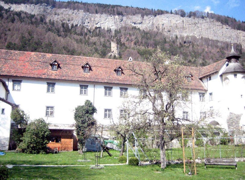 Schloss Haldenstein, Haldenstein, Chur, Switzerland, Switzerland